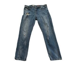 Pilcro by Anthropologie Jeans Women's 30 Slim Boyfriend Crop